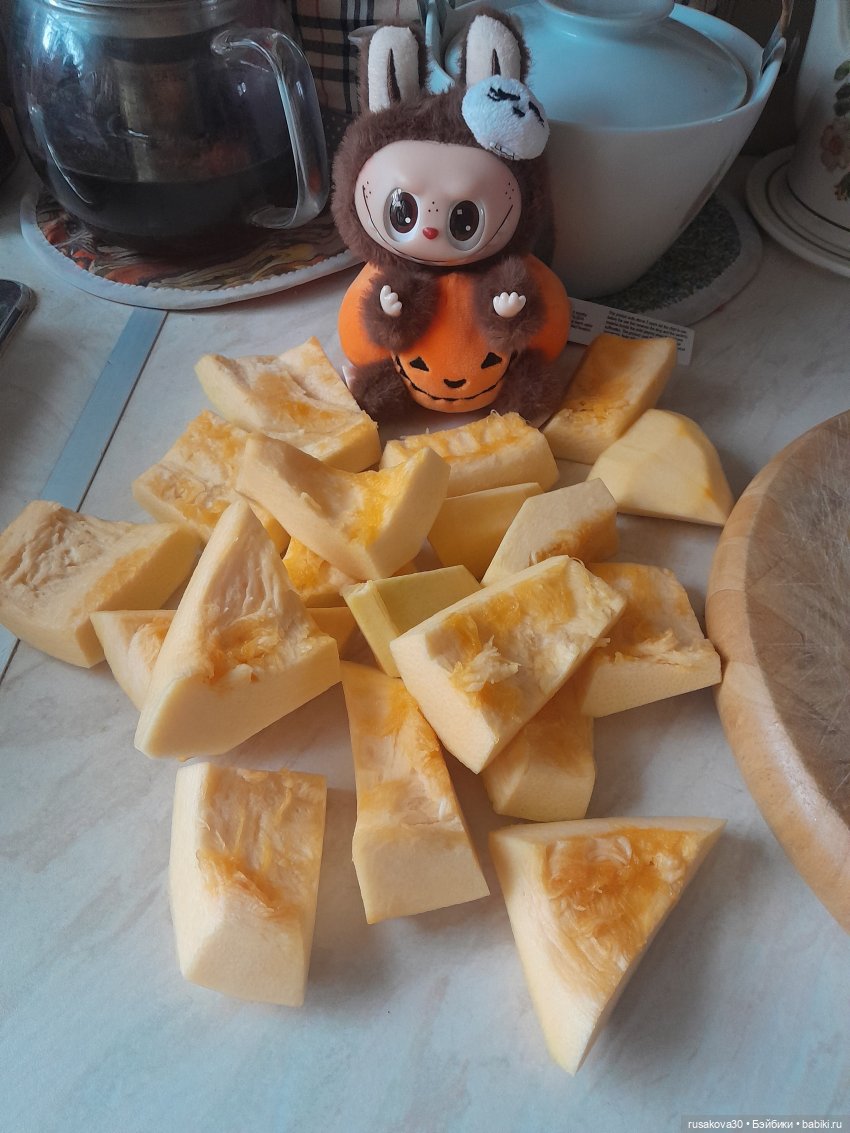 Тыковка и тыква — Игрушки Labubu (Лабубу) и The Monsters: Pop Mart