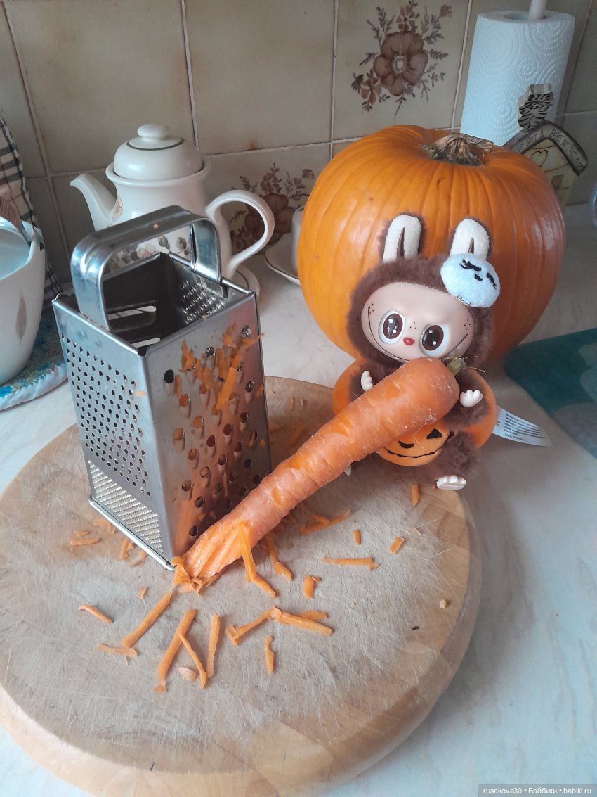 Тыковка и тыква — Игрушки Labubu (Лабубу) и The Monsters: Pop Mart (фото 9)