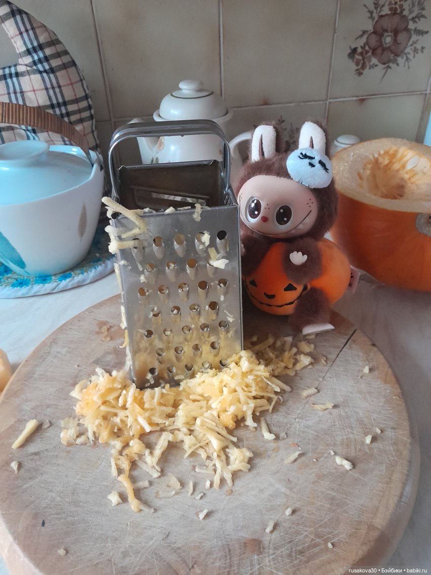 Тыковка и тыква — Игрушки Labubu (Лабубу) и The Monsters: Pop Mart