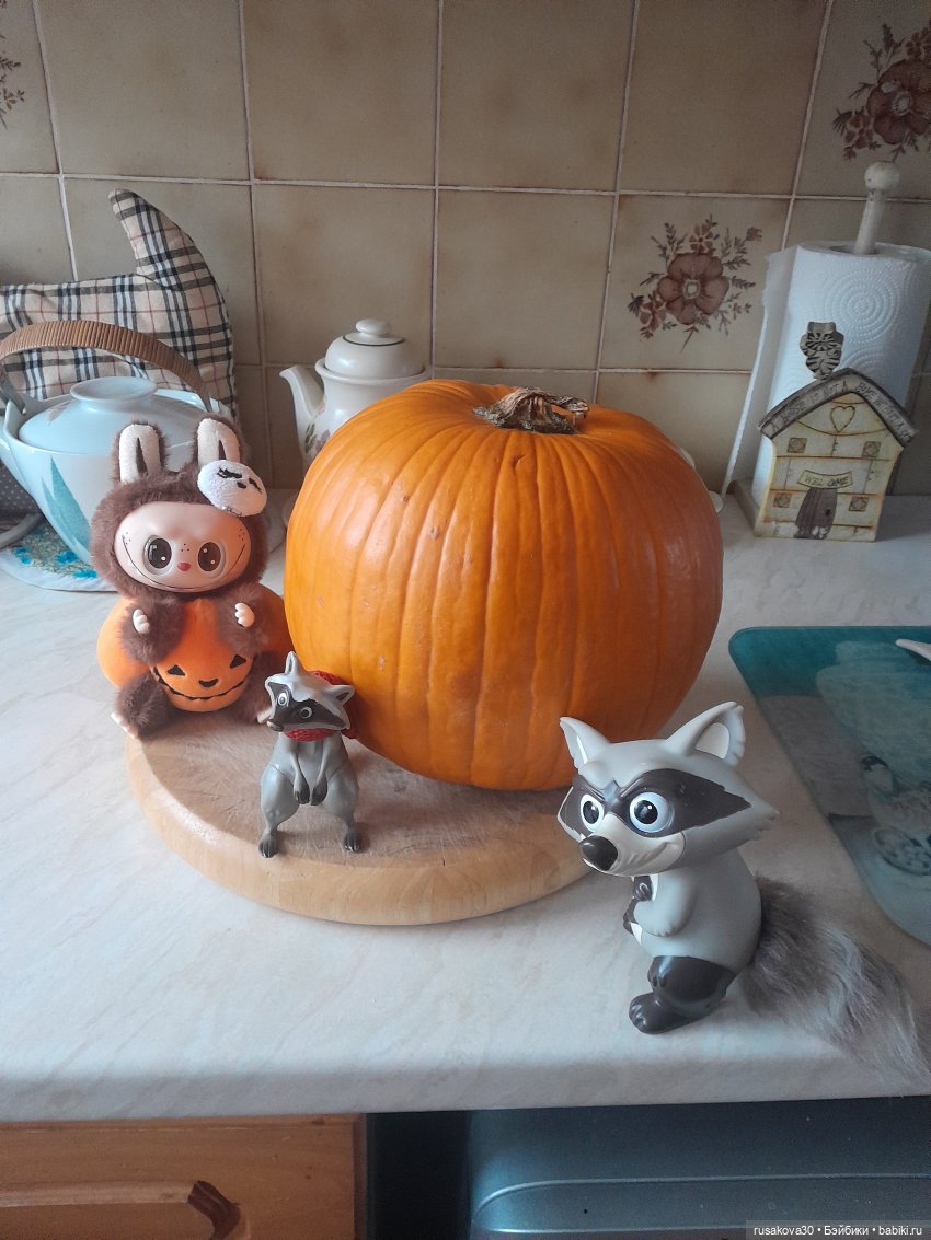 Тыковка и тыква — Игрушки Labubu (Лабубу) и The Monsters: Pop Mart (фото 5)