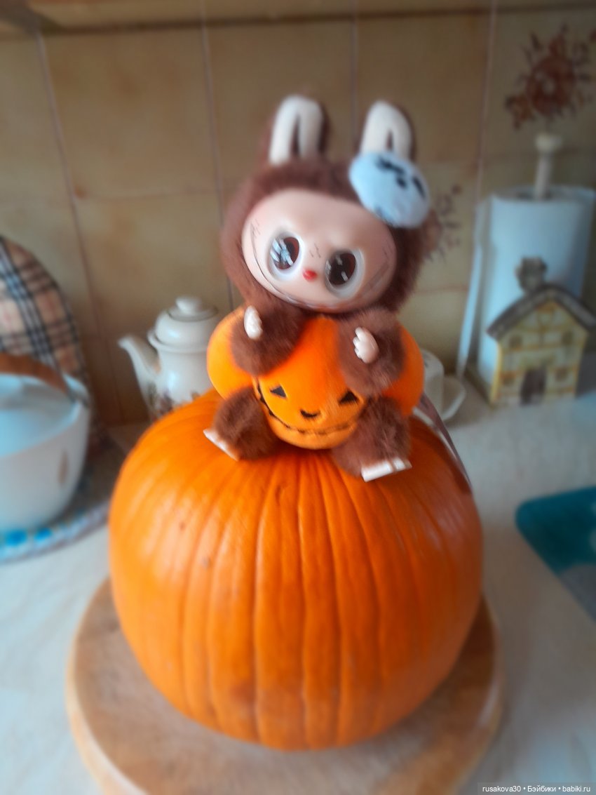 Тыковка и тыква — Игрушки Labubu (Лабубу) и The Monsters: Pop Mart (фото 4)
