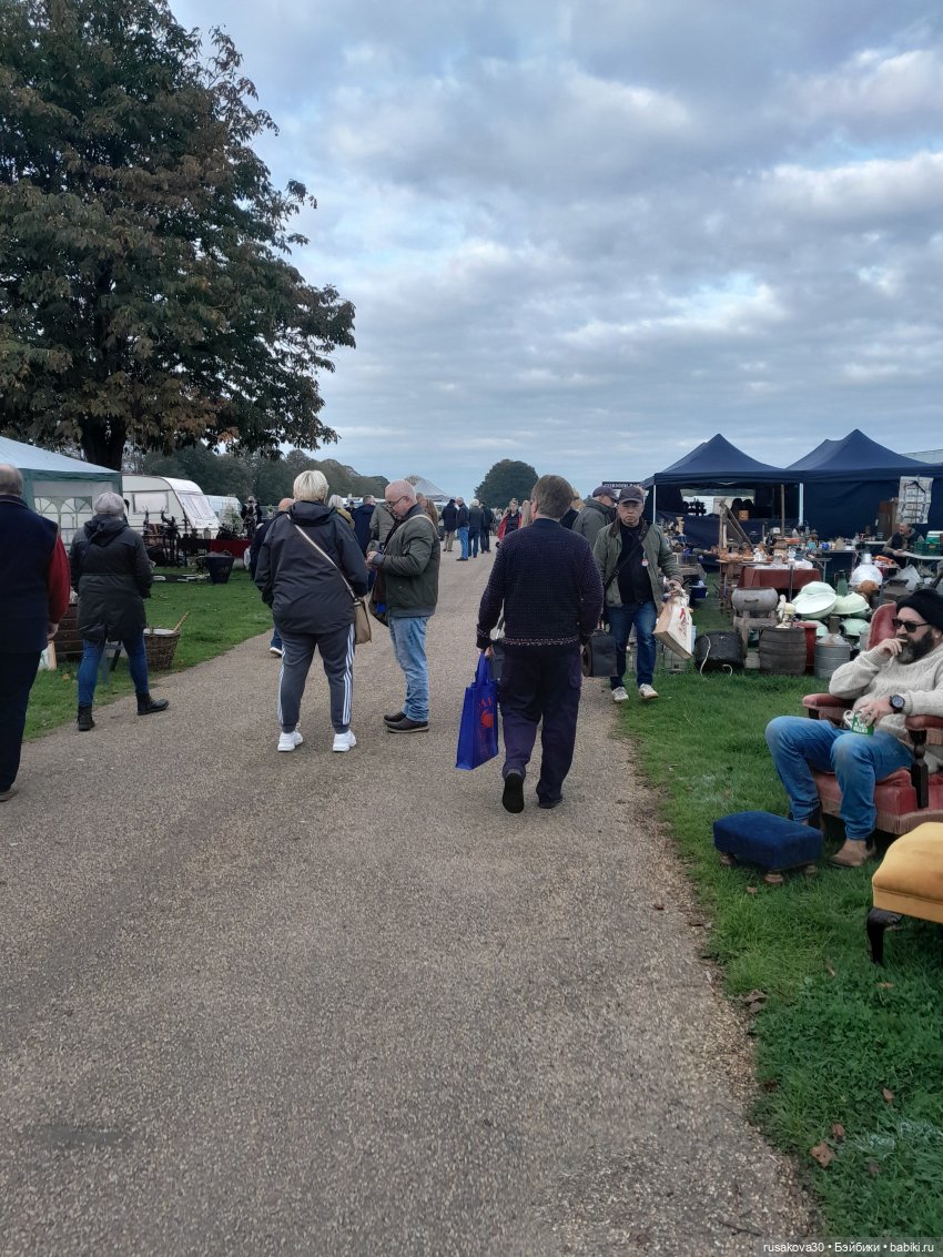 Антикварный базар , Норидж (фото 3)