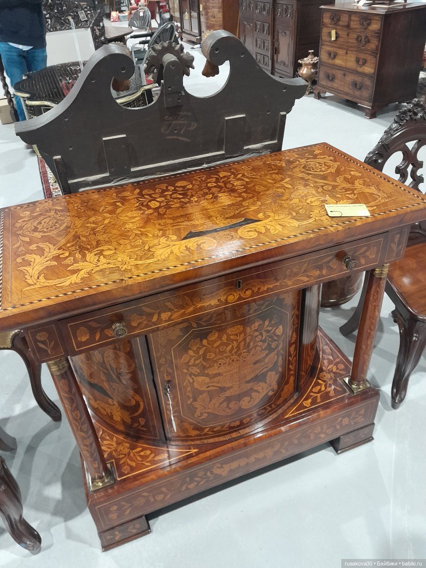 Антикварный базар , Норидж