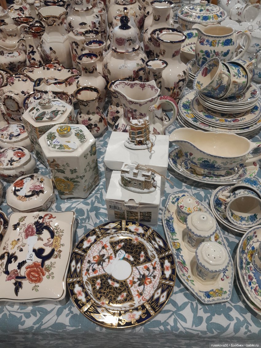 Антикварный базар , Норидж