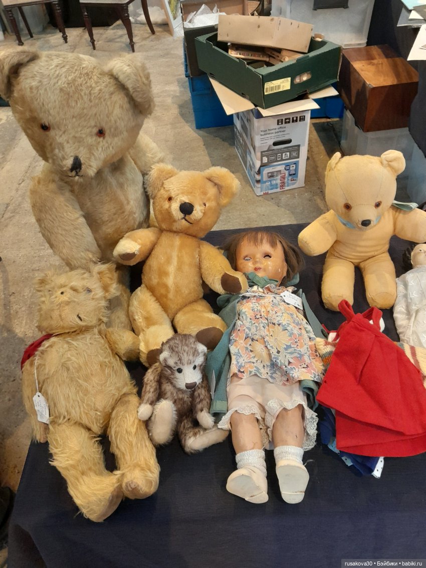 Антикварный базар , Норидж