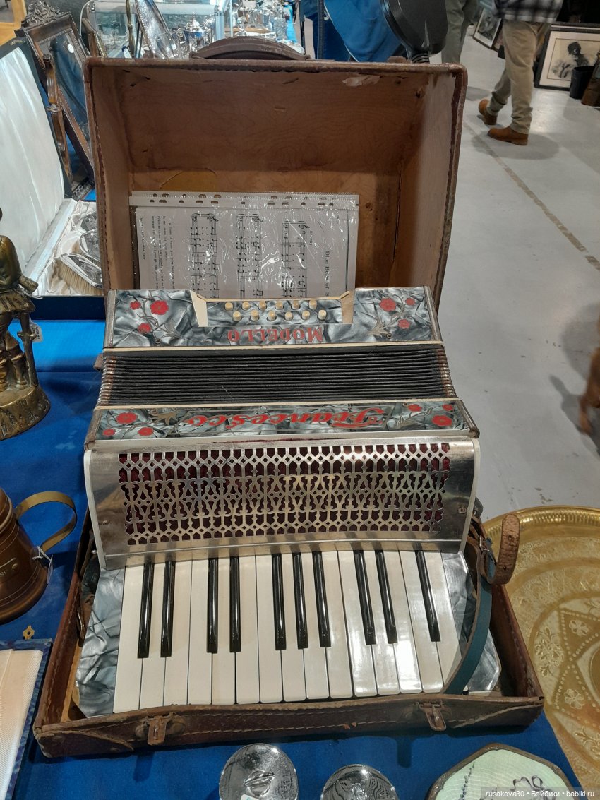 Антикварный базар , Норидж