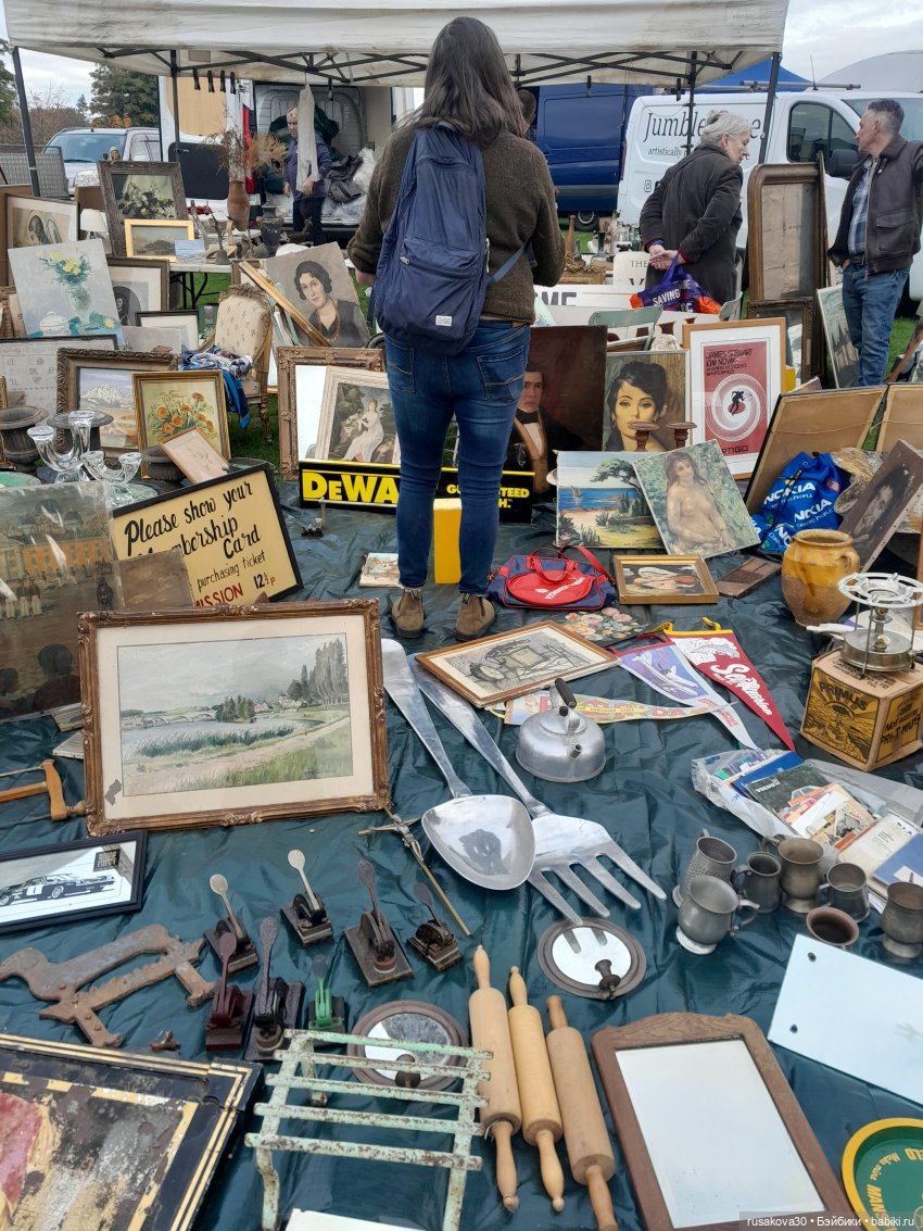 Антикварный базар , Норидж (фото 4)
