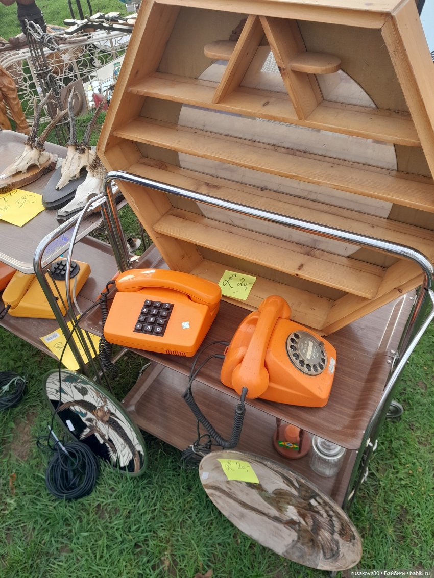 Антикварный базар , Норидж (фото 7)