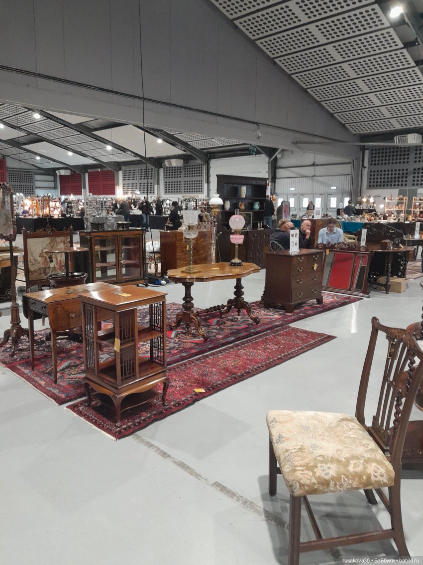 Антикварный базар , Норидж