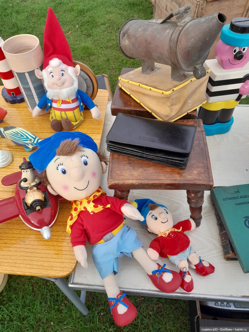 Антикварный базар , Норидж (фото 6)