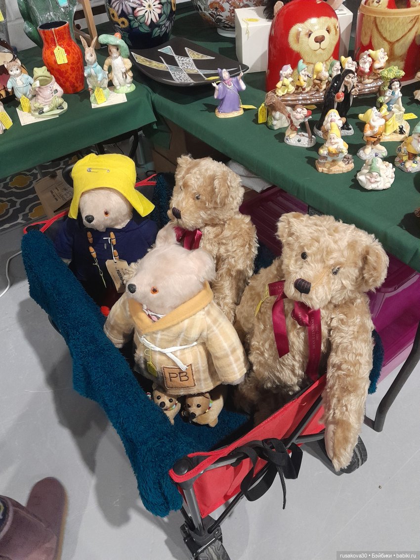 Антикварный базар , Норидж