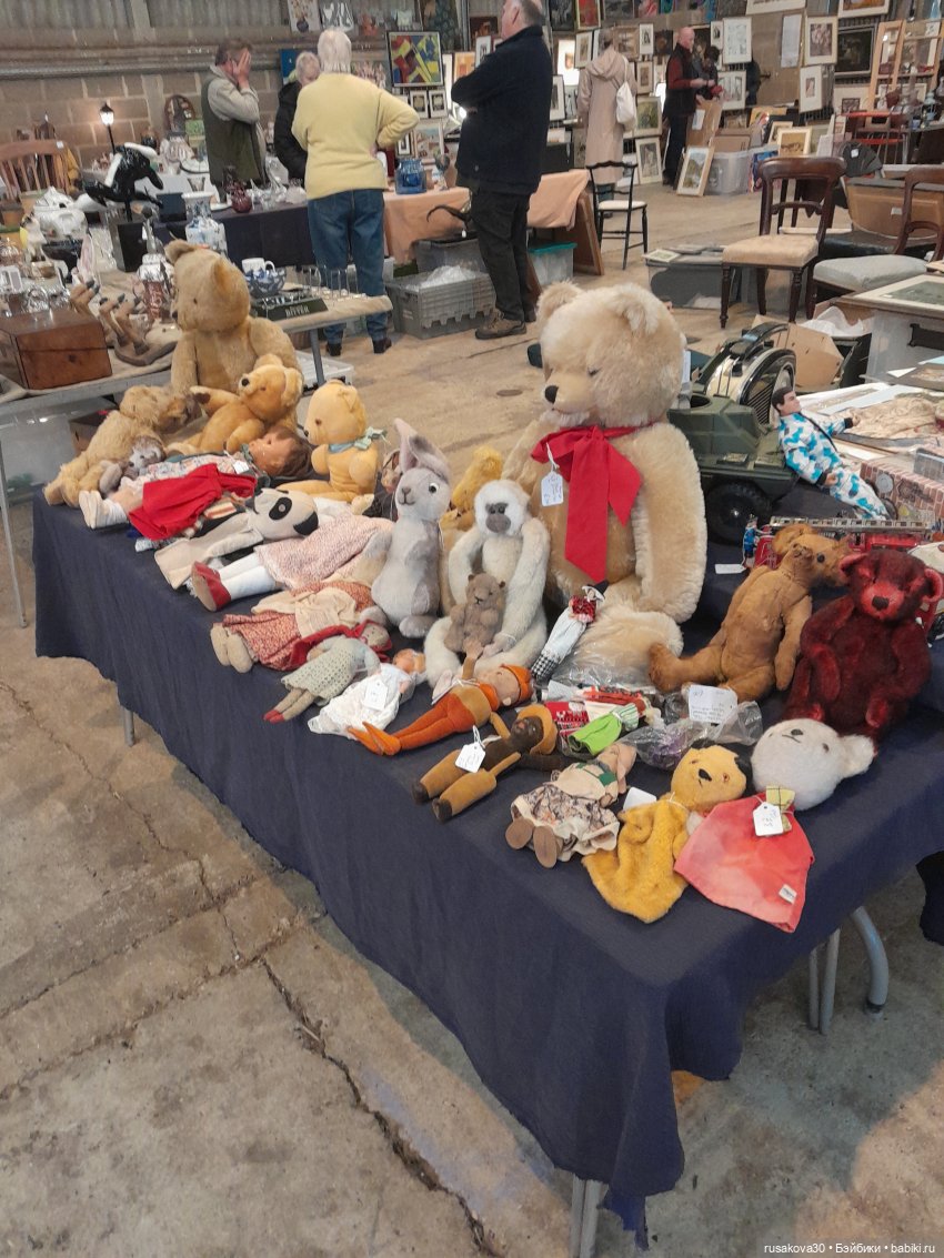 Антикварный базар , Норидж