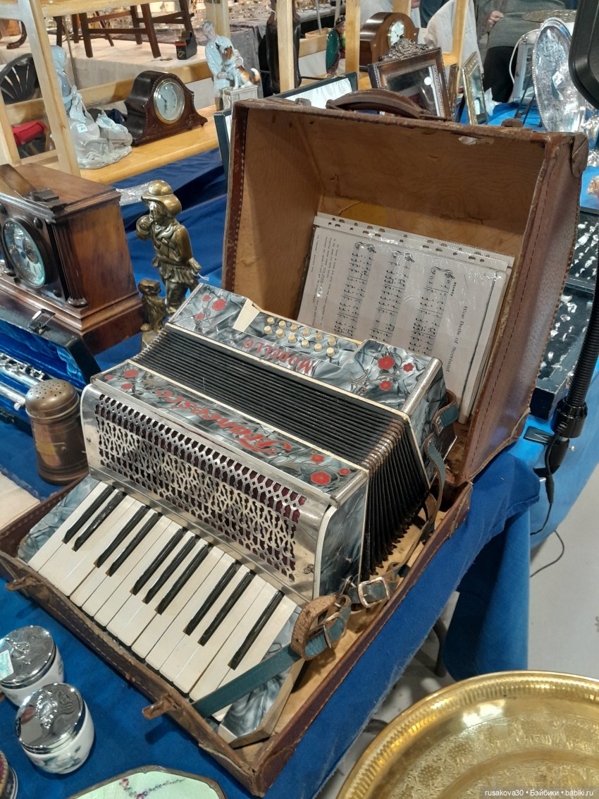 Антикварный базар , Норидж