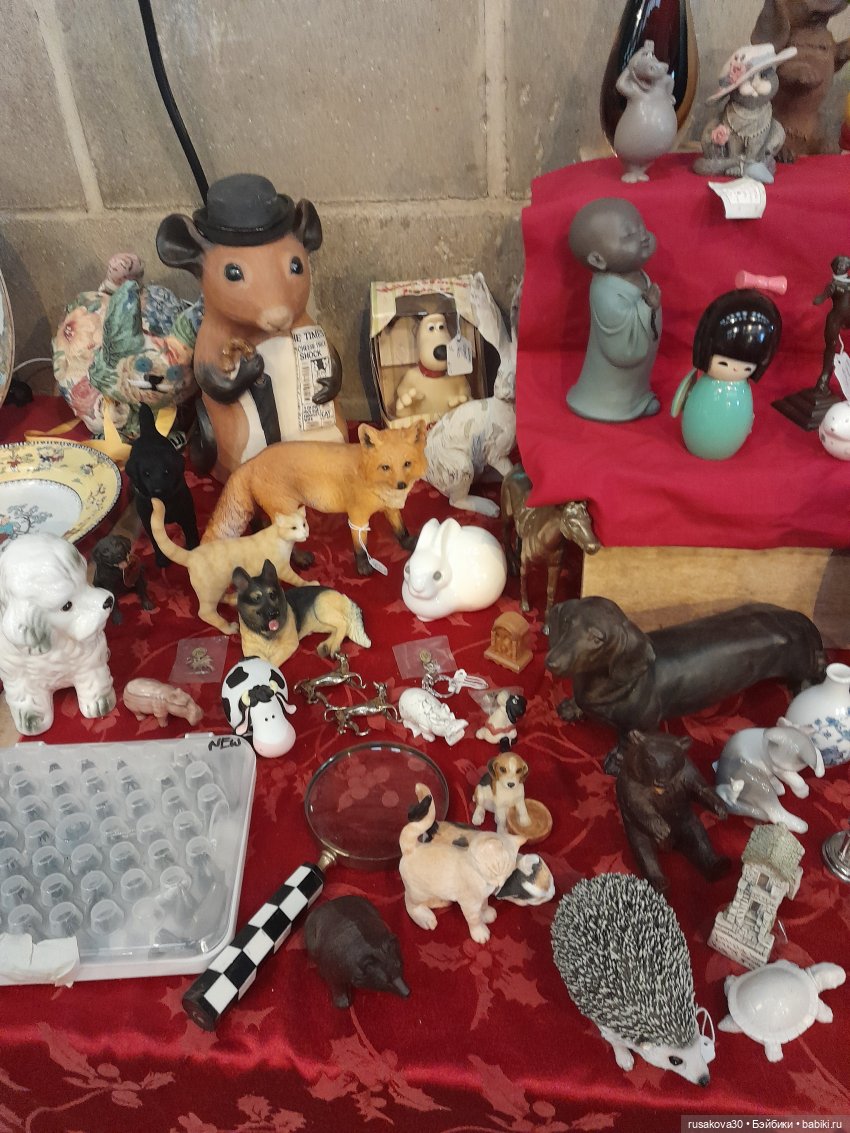 Антикварный базар , Норидж