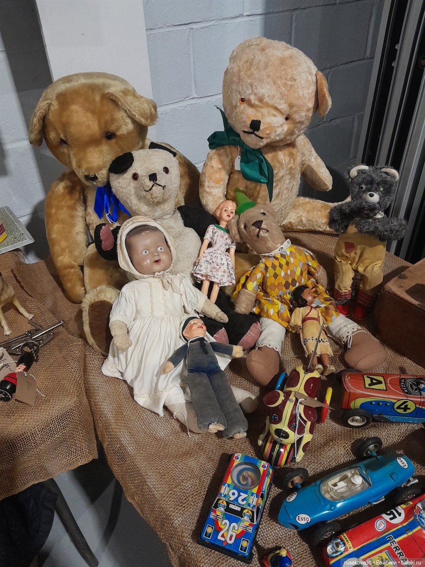 Антикварный базар , Норидж