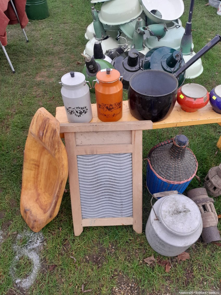 Антикварный базар , Норидж (фото 10)