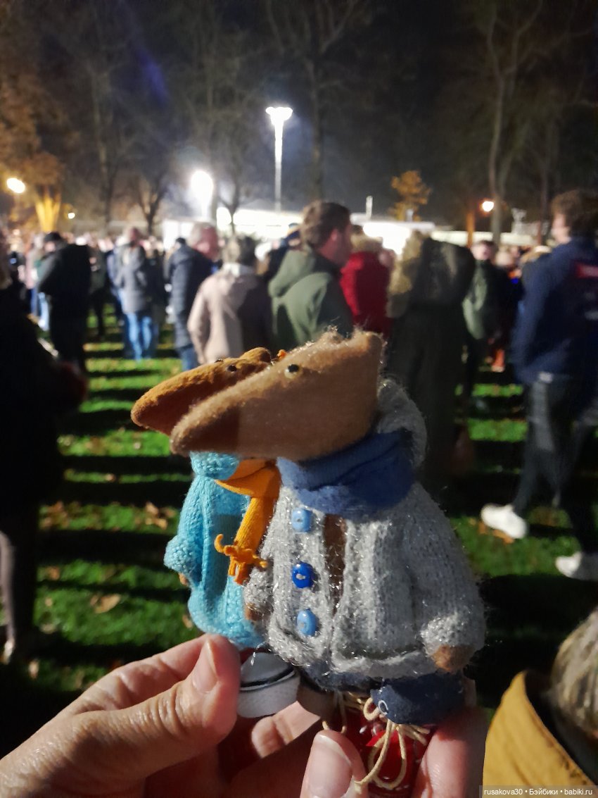 Ночь Гая Фокса — Авторские мишки Тедди и друзья: фото