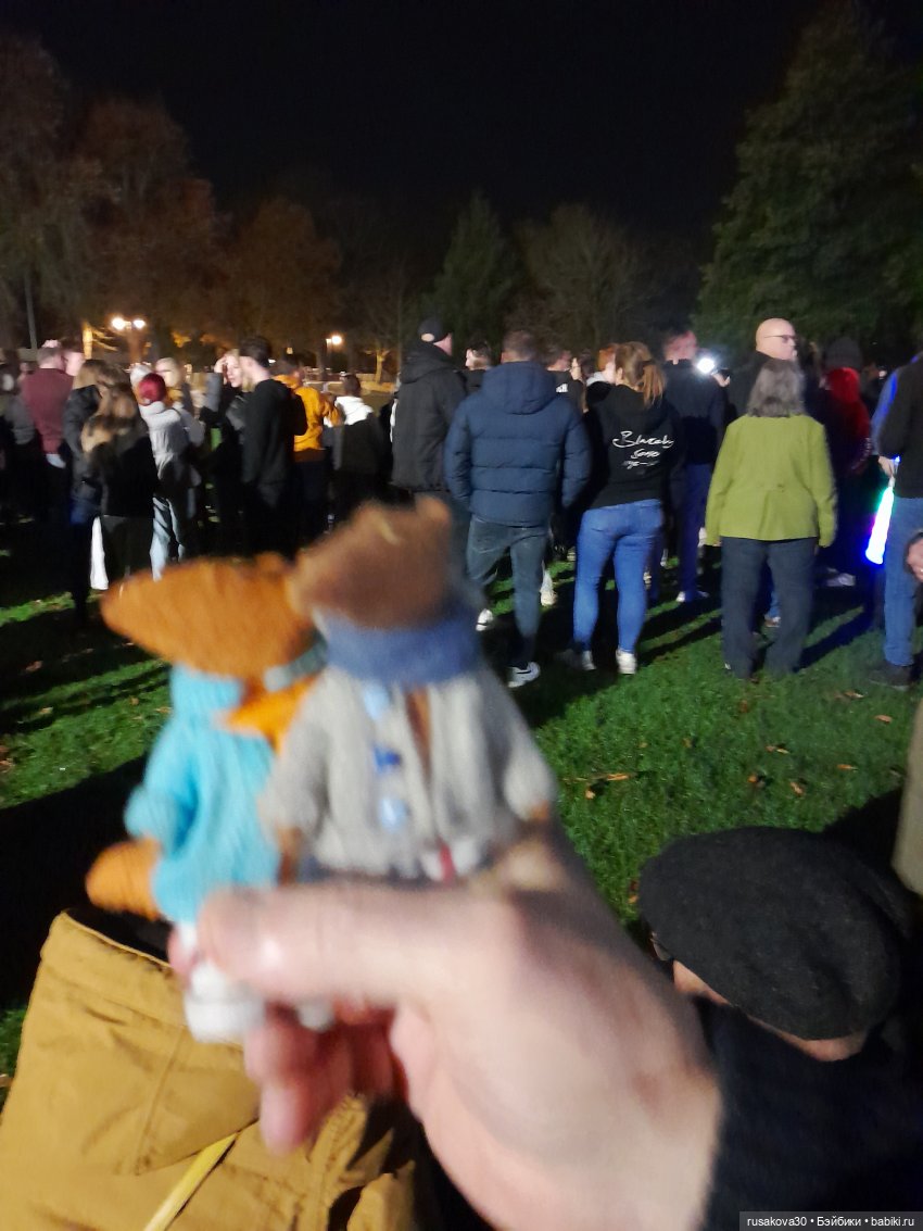 Ночь Гая Фокса — Авторские мишки Тедди и друзья: фото (фото 7)