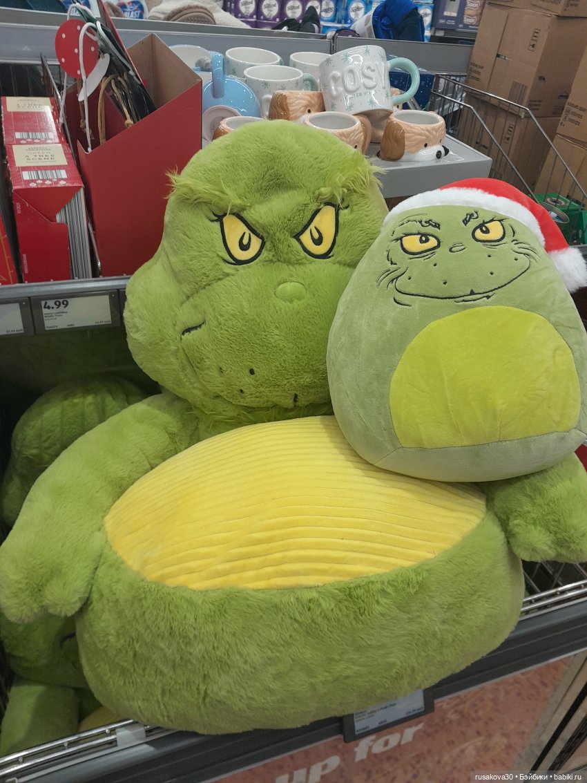Малыш Гринч — Интересные игрушки и фигурки (разное): редкие
