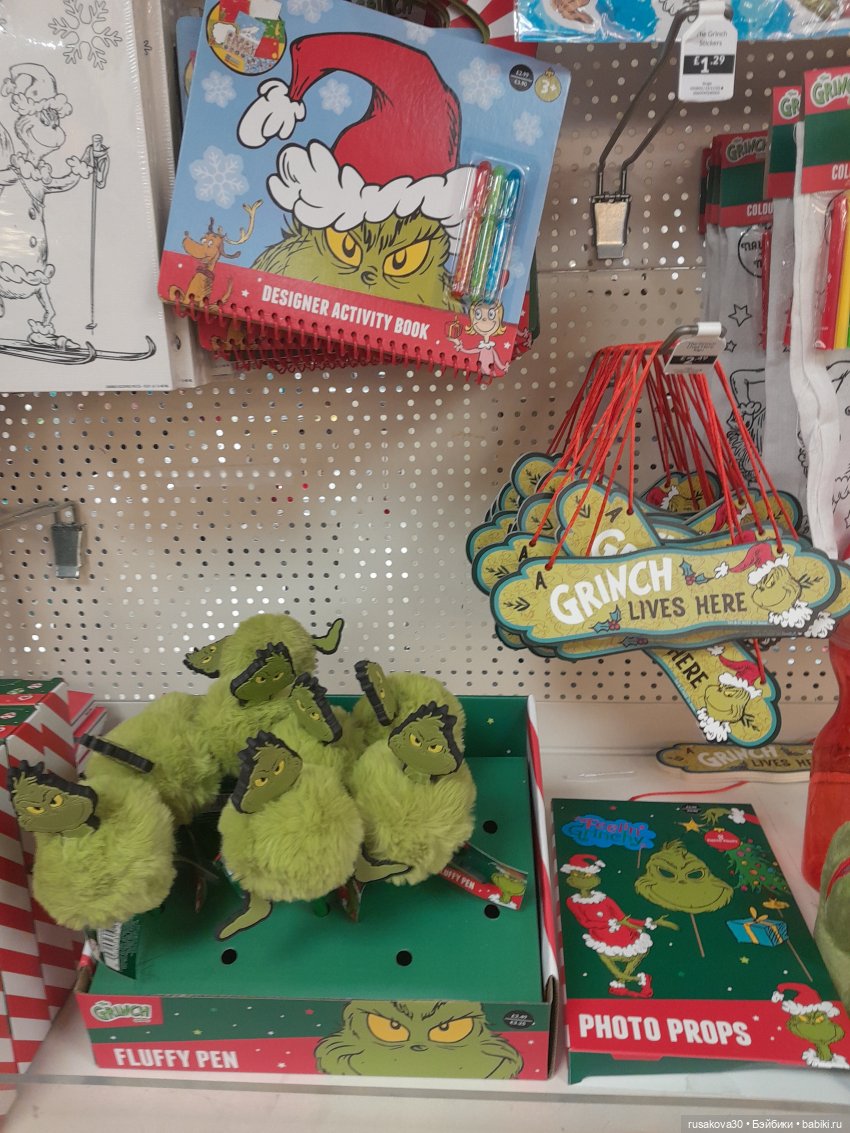 Малыш Гринч — Интересные игрушки и фигурки (разное): редкие