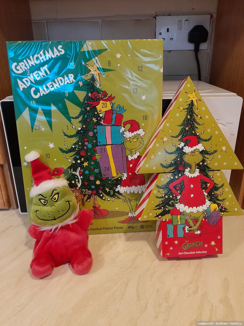 Малыш Гринч — Интересные игрушки и фигурки (разное): редкие