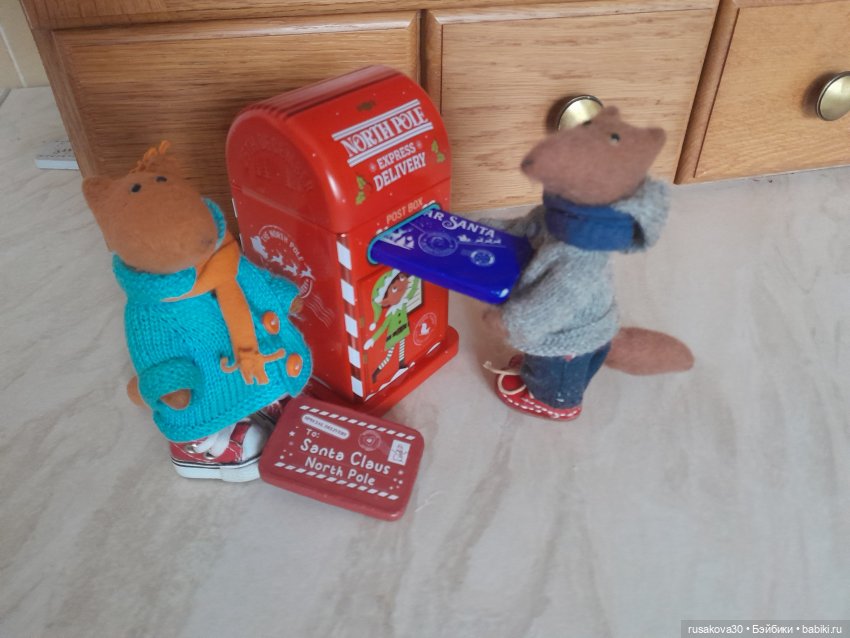 4 декабря День заказов подарков и написания писем Деду Морозу (фото 9)