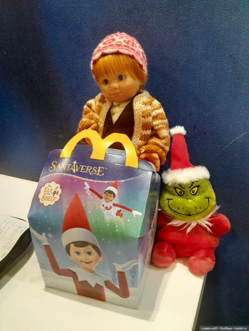 Прогулки с Бруммелем — Куклы Rosemarie Anna Muller (Мюллер): Вихтели (Wichtel) (фото 9)