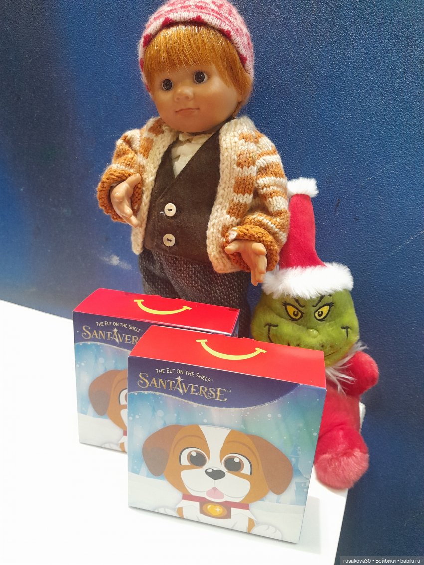 Прогулки с Бруммелем — Куклы Rosemarie Anna Muller (Мюллер): Вихтели (Wichtel)