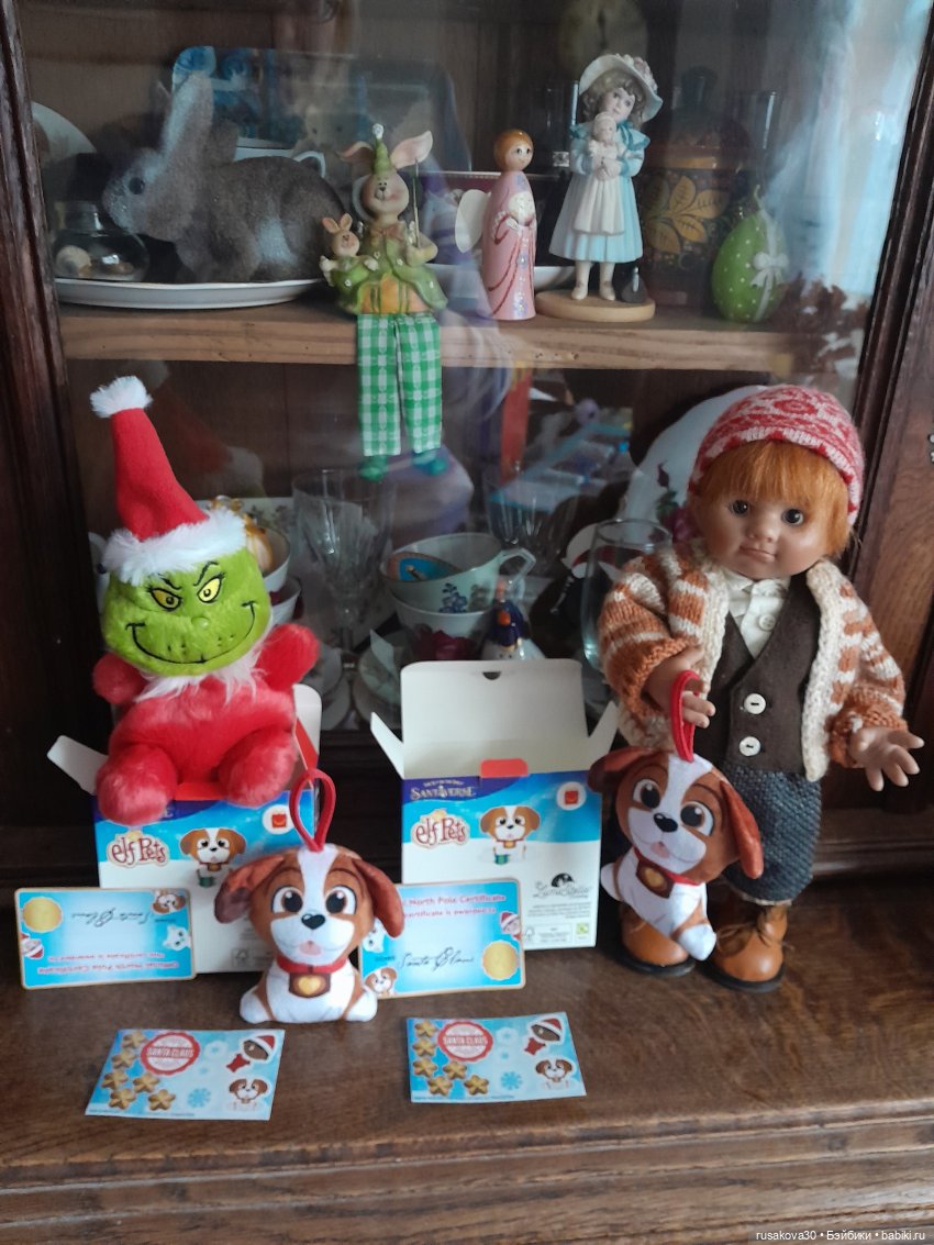 Прогулки с Бруммелем — Куклы Rosemarie Anna Muller (Мюллер): Вихтели (Wichtel)