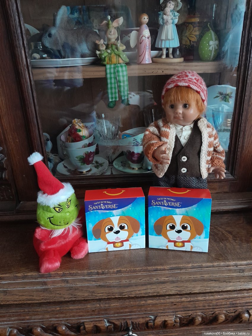 Прогулки с Бруммелем — Куклы Rosemarie Anna Muller (Мюллер): Вихтели (Wichtel)