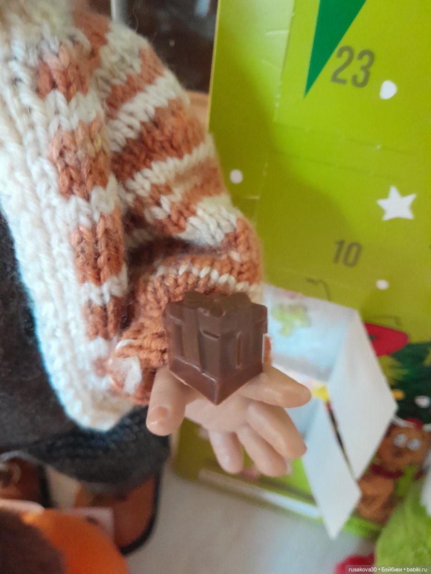 Гринч адвент-календарь — Интересные игрушки и фигурки (разное): редкие (фото 9)