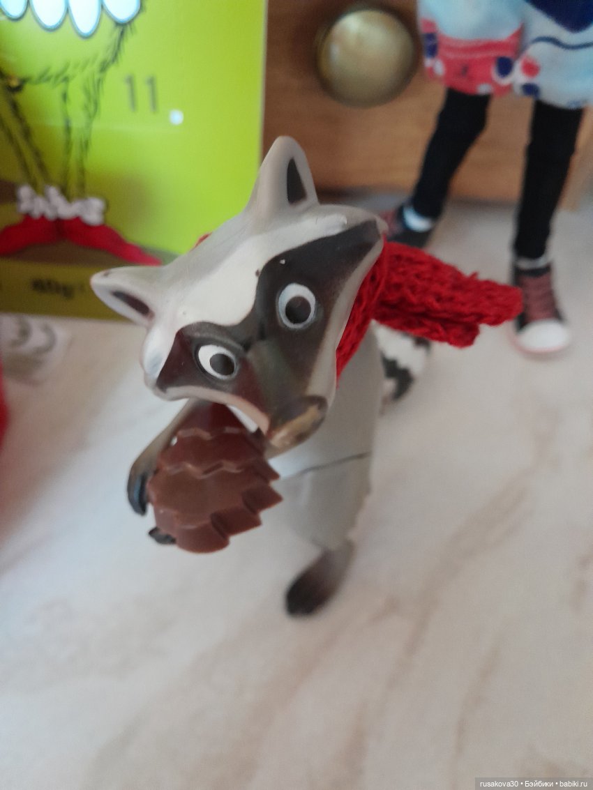 Гринч адвент-календарь — Интересные игрушки и фигурки (разное): редкие (фото 7)