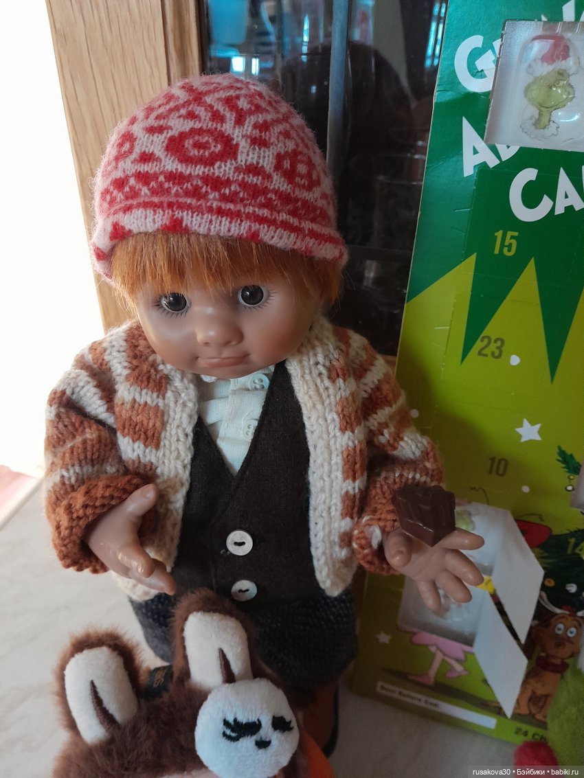 Гринч адвент-календарь — Интересные игрушки и фигурки (разное): редкие (фото 8)