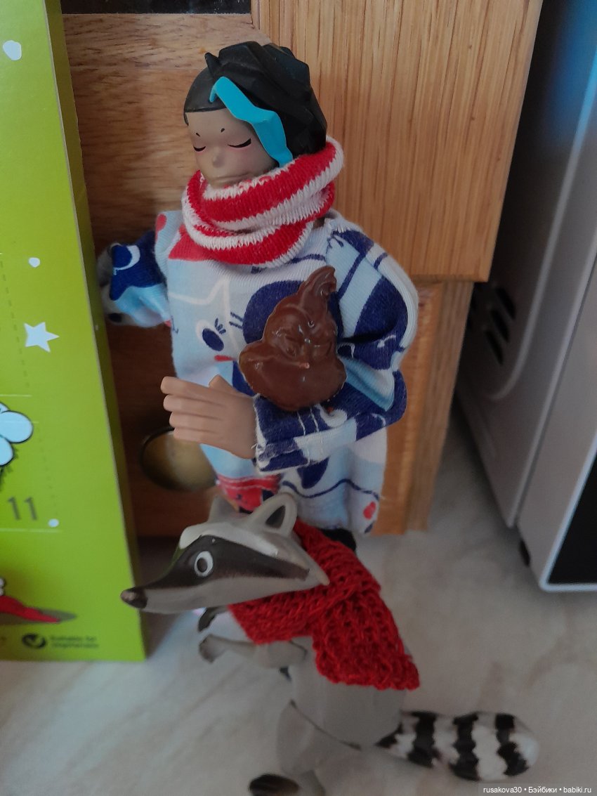 Гринч адвент-календарь — Интересные игрушки и фигурки (разное): редкие (фото 6)