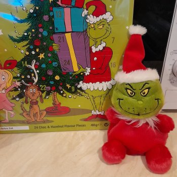 Гринч адвент-календарь .