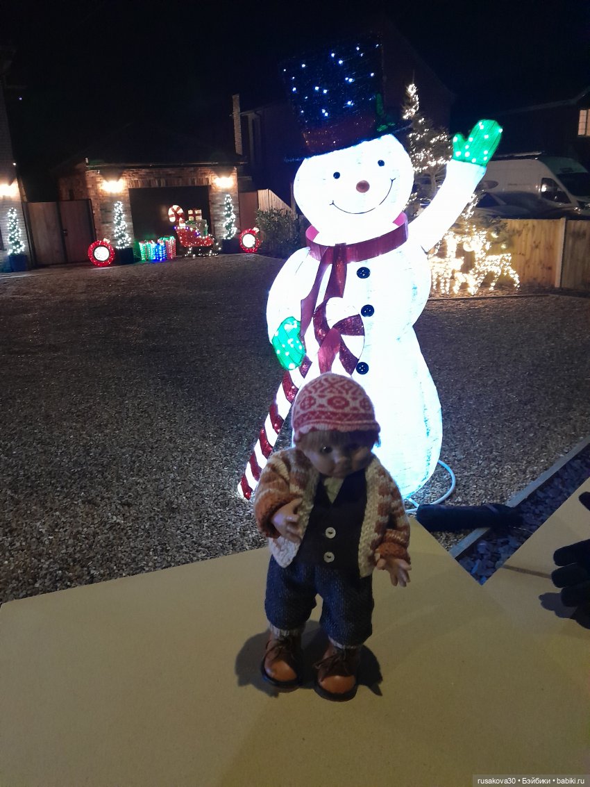 Прогулки Бруммеля и Гринча