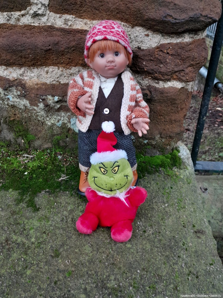 Прогулки Бруммеля и Гринча