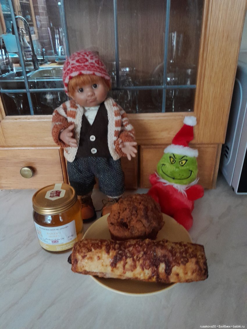 Прогулки Бруммеля и Гринча