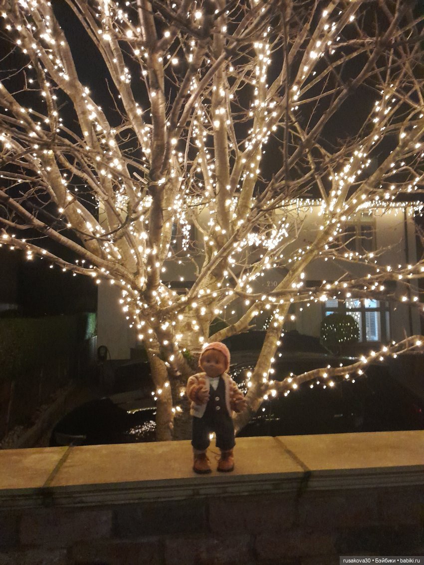 Прогулки Бруммеля и Гринча