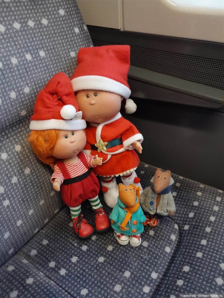 Рождественская елка и гномики (фото 4)