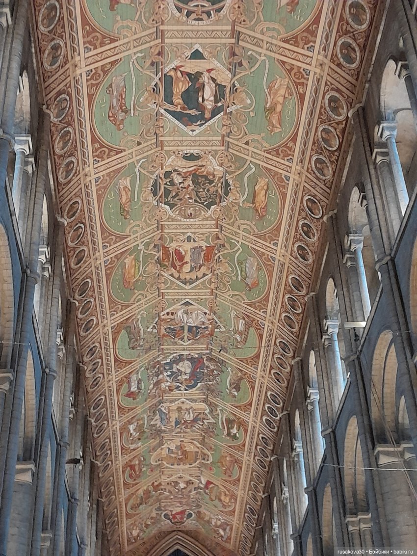 Рождественская елка и гномики