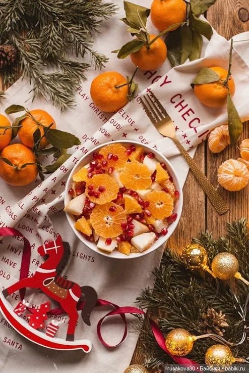 У каждого мандарина под шкуркой живёт вкусный, пахнущий детством, маленький Новый год