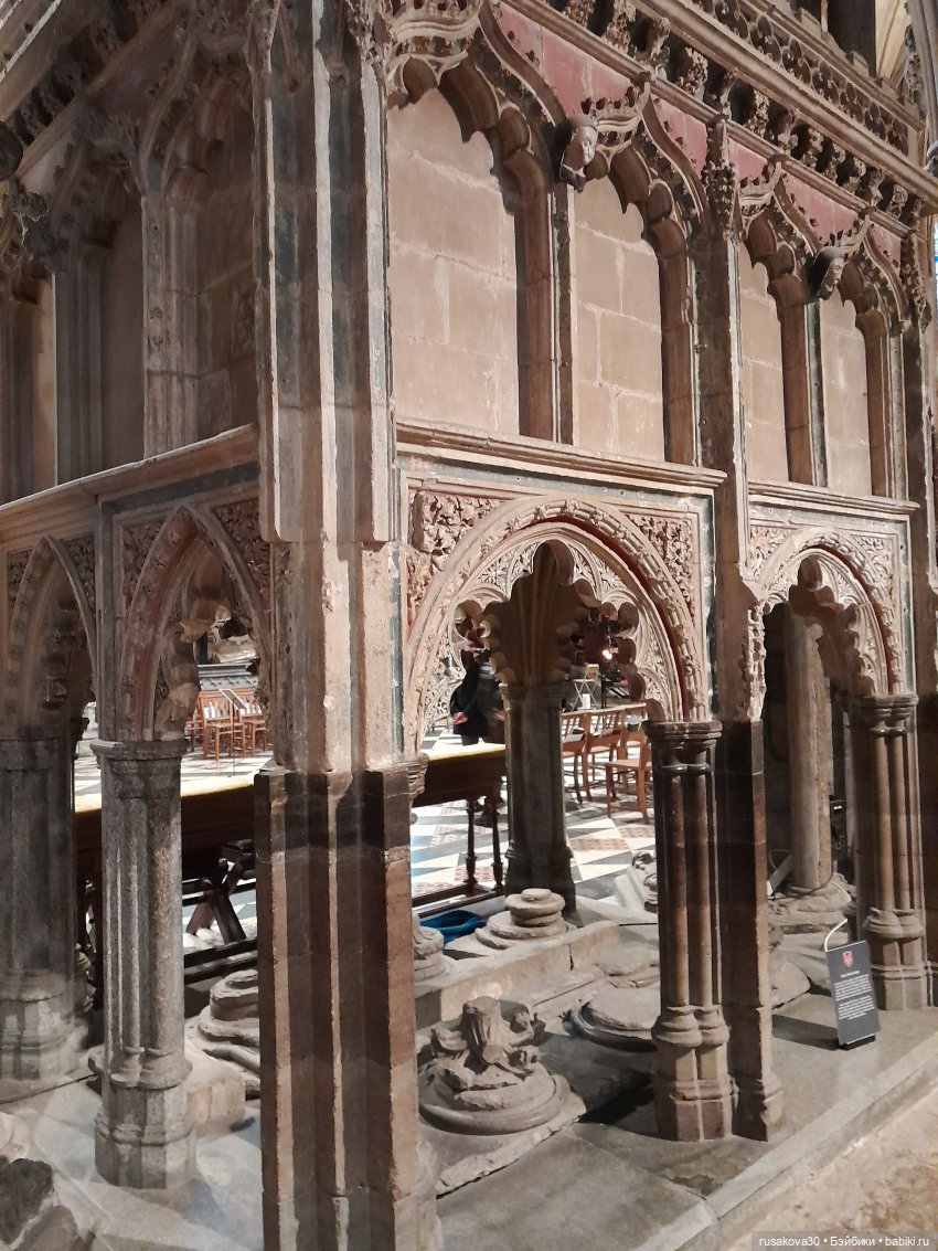 Рождественская елка и гномики