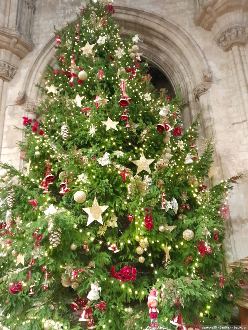 Рождественская елка и гномики (фото 10)