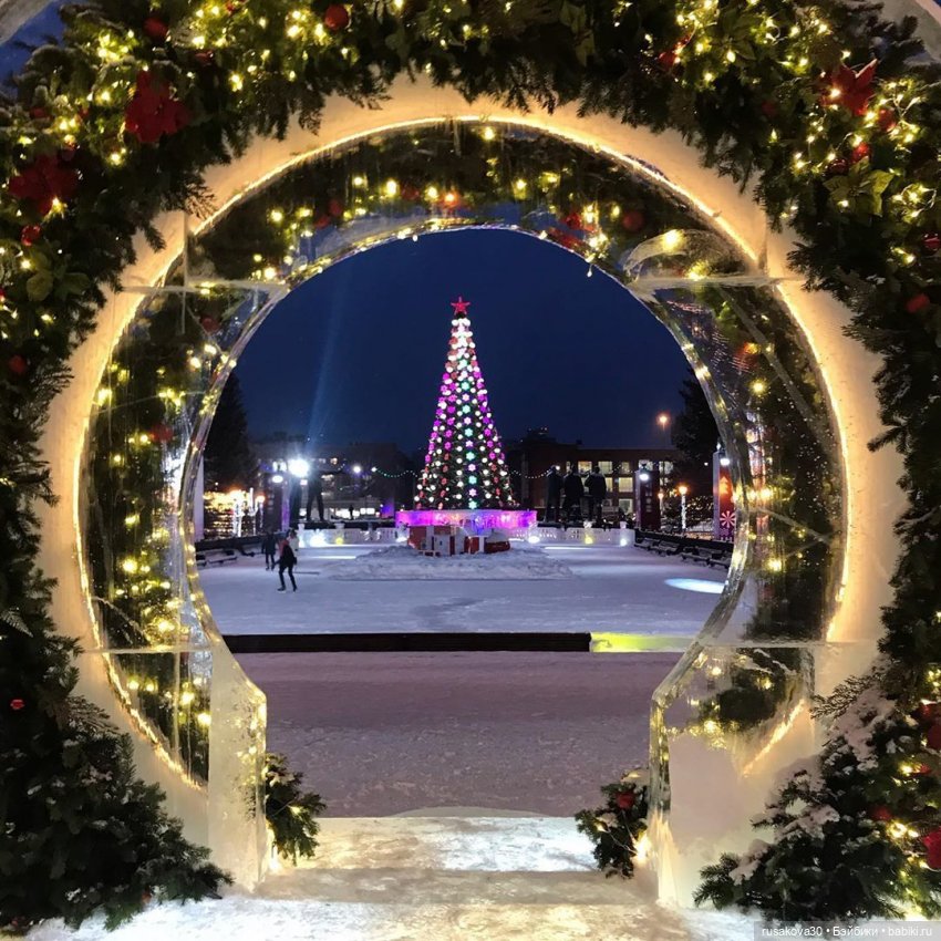 Новогодняя перекличка городов,сел,деревень