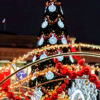 Новогодняя перекличка городов,сел,деревень...