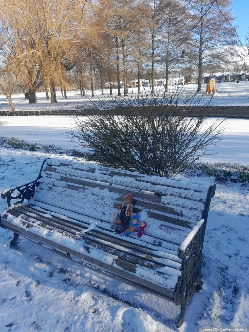 Второй снежный зимний день