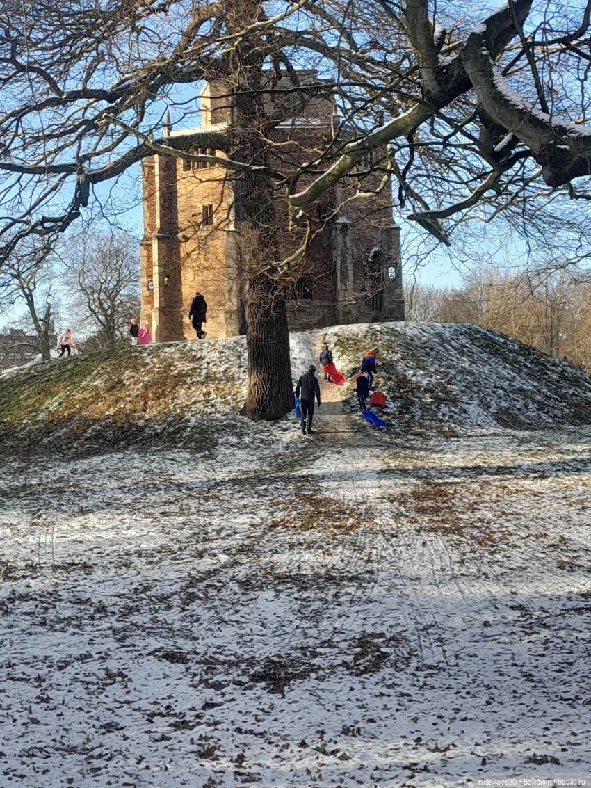 Второй снежный зимний день