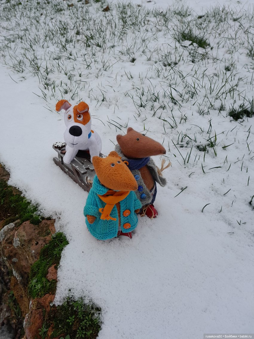 Второй снежный зимний день