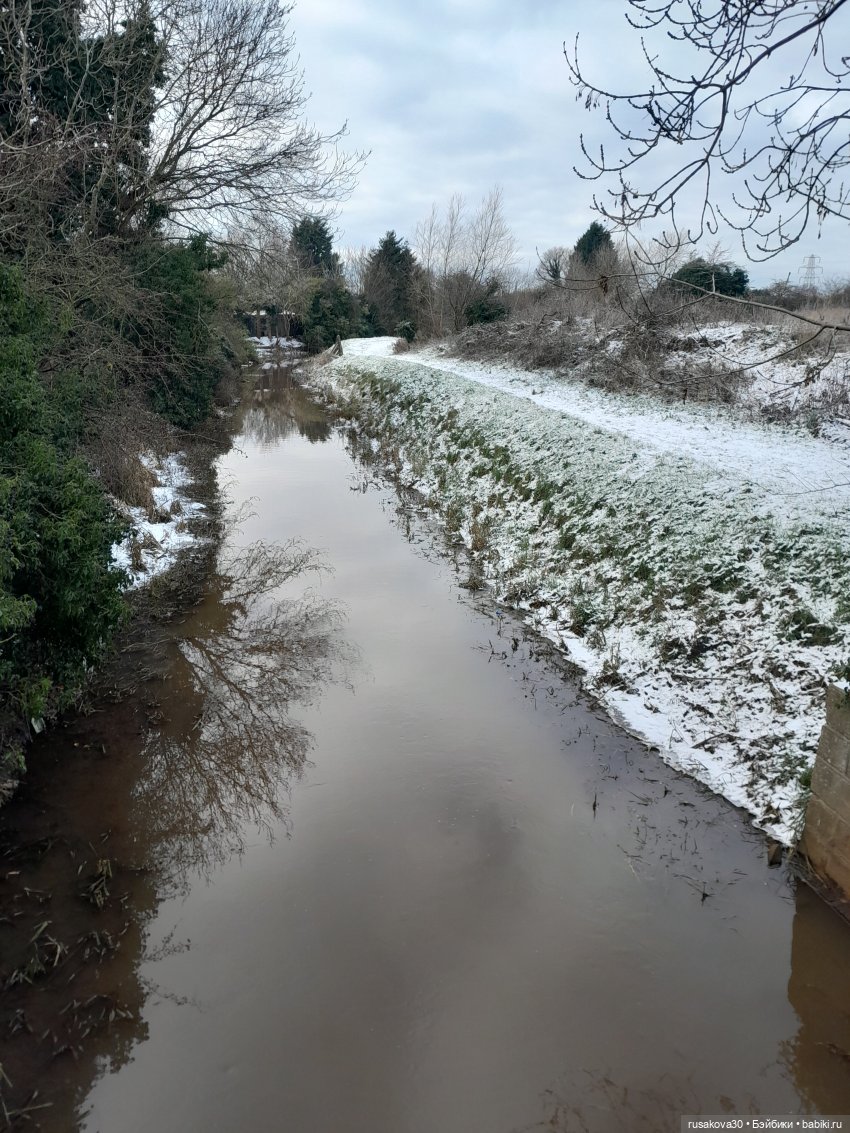 Второй снежный зимний день